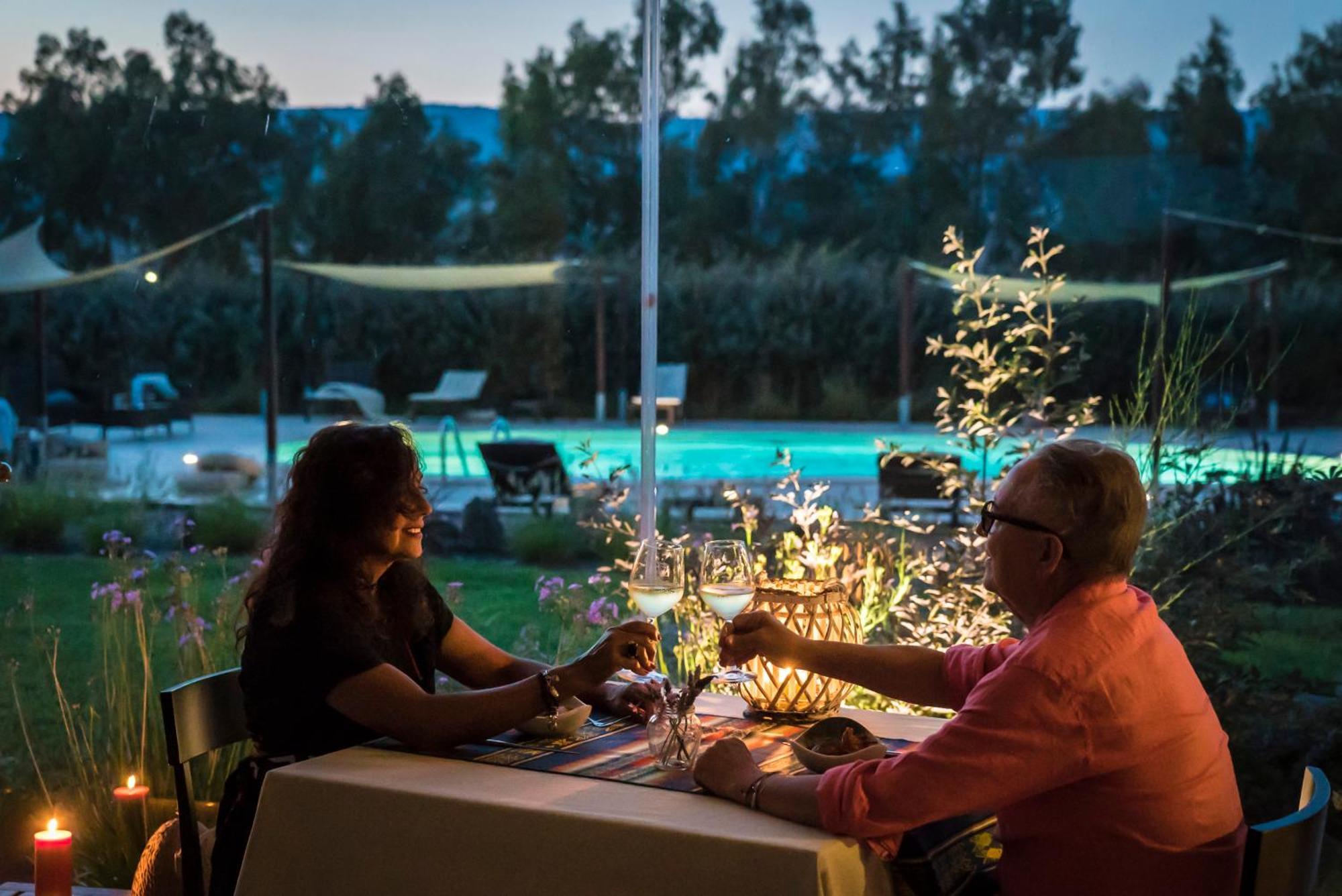 Is Cheas Wine Farm Boutique Hotel San Vero Milis 外观 照片
