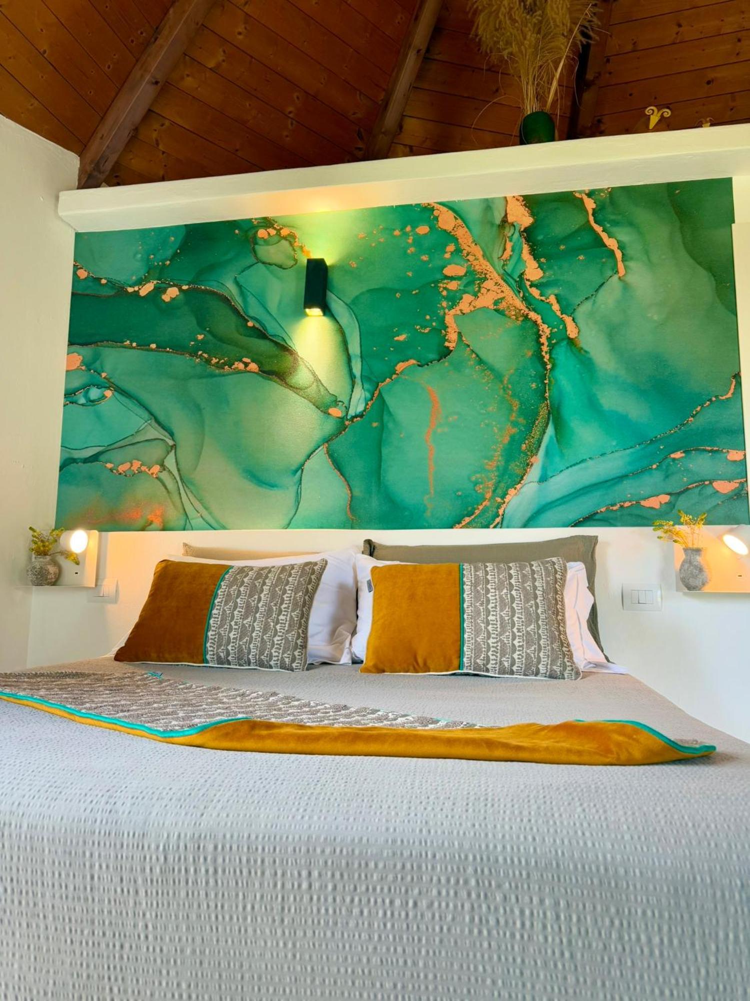 Is Cheas Wine Farm Boutique Hotel San Vero Milis 外观 照片