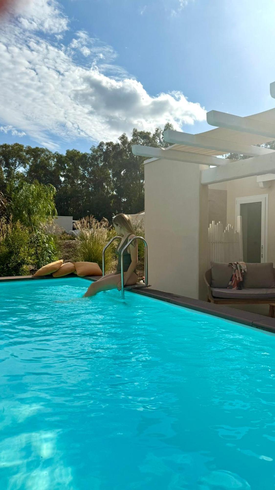 Is Cheas Wine Farm Boutique Hotel San Vero Milis 外观 照片