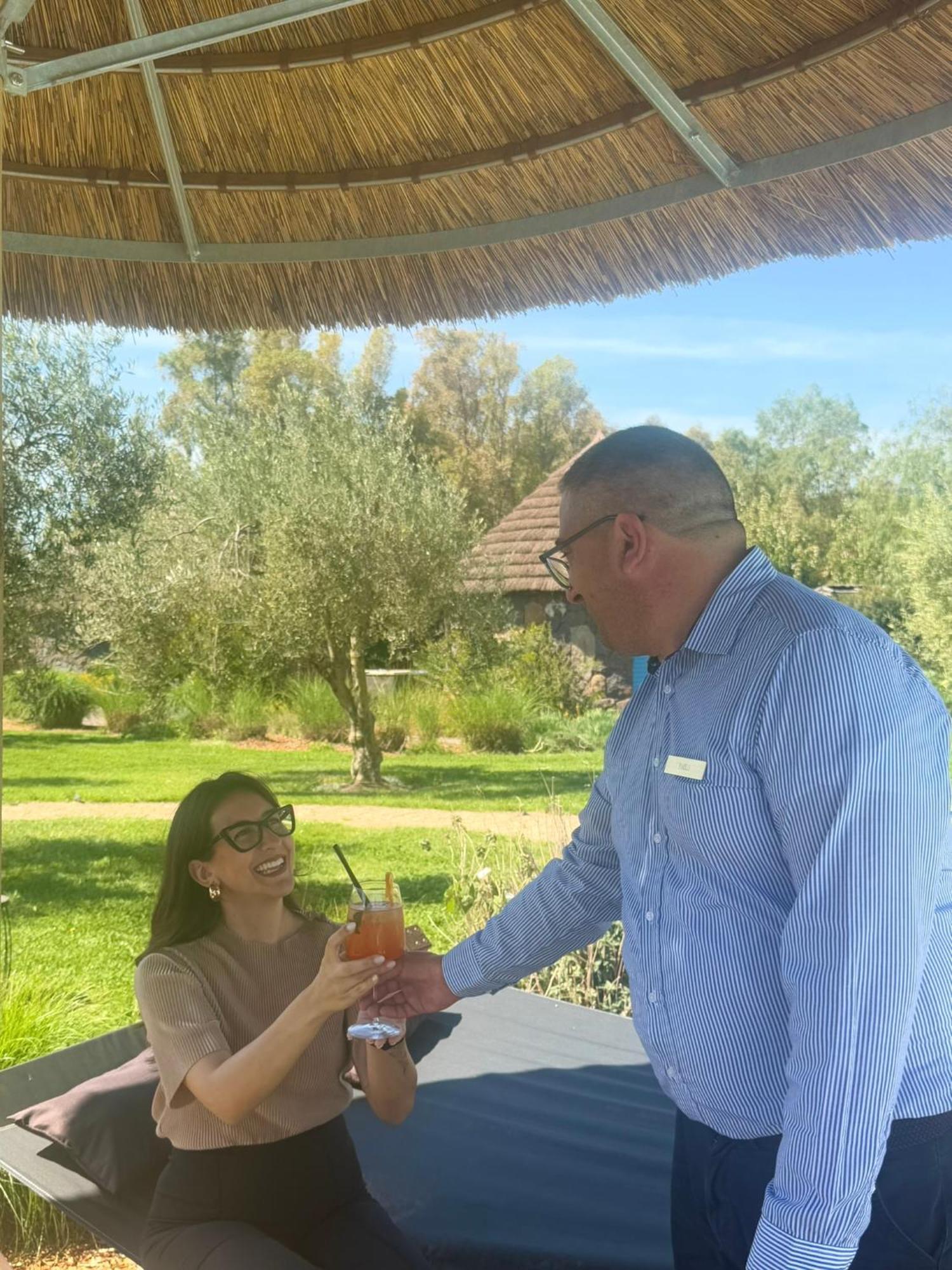 Is Cheas Wine Farm Boutique Hotel San Vero Milis 外观 照片