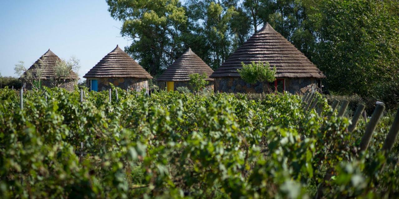 Is Cheas Wine Farm Boutique Hotel San Vero Milis 外观 照片